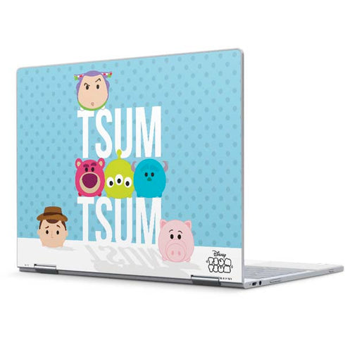 Disney Tsum Tsum Toy Story charcaters Pixelbook Skin